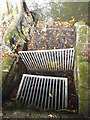 Small sluice gate in Golders Hill Park