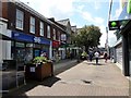 Shopping precinct in Altrincham