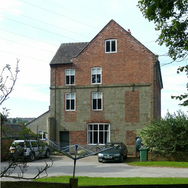 St Thomas's Farmhouse, Baswich