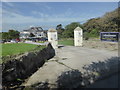 The entrance to Menwinnion Residential Home