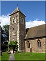 The tower of Bobbington church