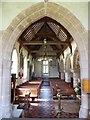 Interior of Boddington church