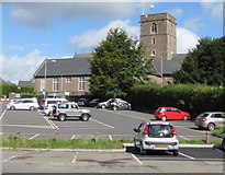 SO3014 : Grade I listed Church of St Mary, Abergavenny by Jaggery
