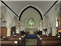 SU8404 : Church of St. Peter and St. Mary, Fishbourne - interior looking east by Jonathan Thacker