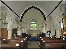 SU8404 : Church of St. Peter and St. Mary, Fishbourne - interior looking east by Jonathan Thacker