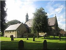 SE6058 : St Marys & St Nicholas Church, Wigginton by John Slater