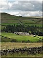 A view of Low Faggergill Farm