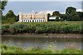 Syon House, from the Royal Botanic Gardens, Kew