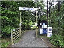 SN0113 : Entrance to Picton Park by PAUL FARMER