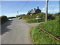 Moor Croft Cottages and Cross