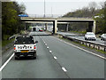 A483 at Mold Road Interchange