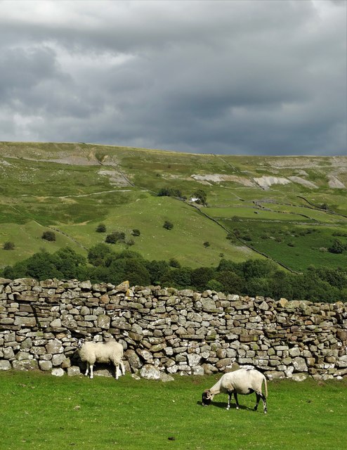 At Jenny Hill looking towards Fremington... © Neil Theasby cc-by-sa/2.0 ...