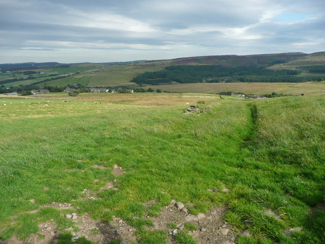View from Cliff Road, Holme