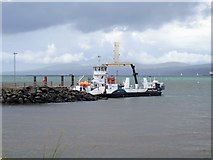 C6538 : Lough Foyle ferry by Michael Dibb