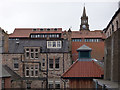 NT9952 : Berwick rooftops by Stephen Craven