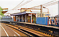 Limehouse station, Tilbury line platforms 1997