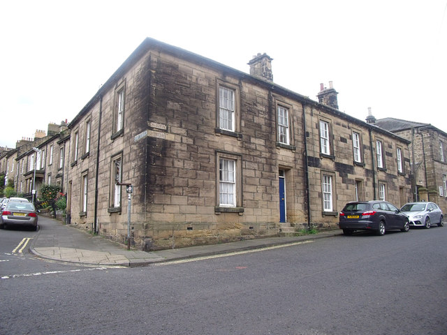 Corner of Lisburn Street and Percy Terrace, Alnwick