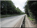 A467 towards the B4248 crossroads, Brynmawr