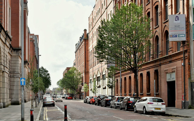 Adelaide Street, Belfast (August 2017) © Albert Bridge :: Geograph ...