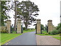 Gates of Fallodon West Lodge