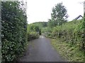 Foot and cycle bridge on route to Matford Roundabout