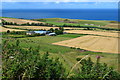 View over Old Cambus East Mains