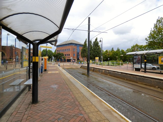 Anchorage tram stop