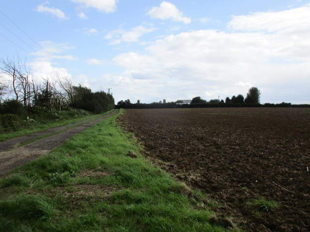 Track to Greenfield Farm