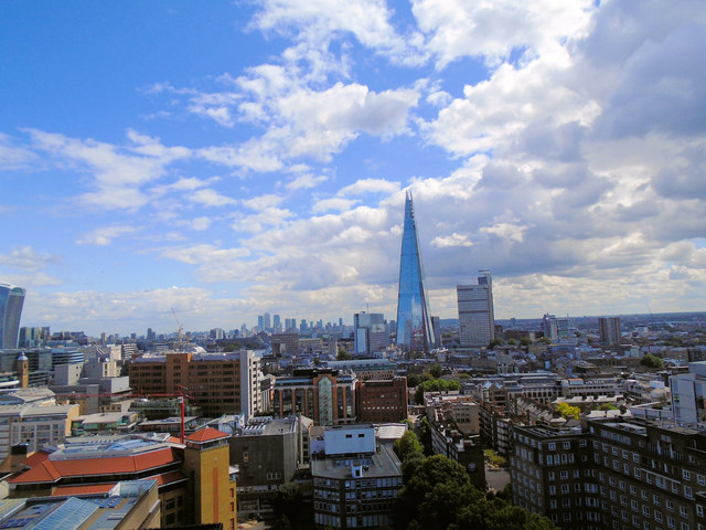 View towards the Shard