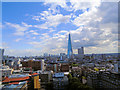 View towards the Shard