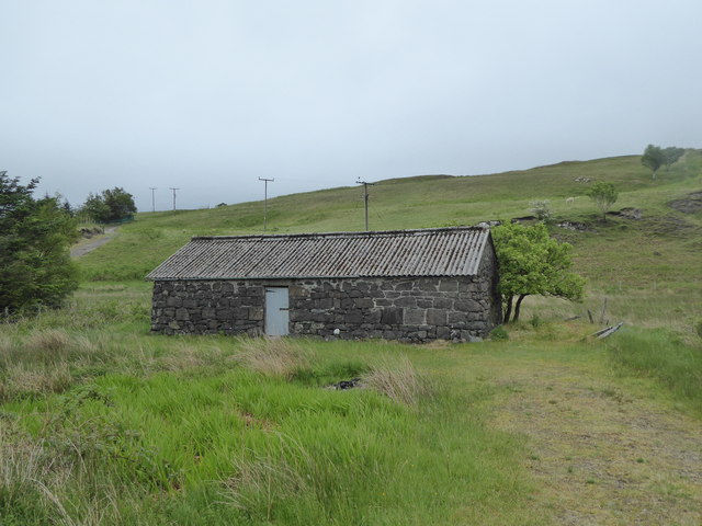 Farm building at Branault