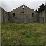 ND3494 : Remains of the Naval Cinema on Flotta by stalked