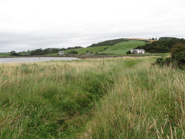 Path on Ballyhenry Island