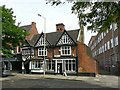 SJ9223 : The Colonnade and Tudor House, Eastgate Street, Stafford by Alan Murray-Rust