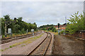 Looking West from the Platform at Malton Station