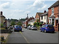 Holman Street from the cemetery gates