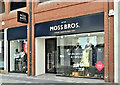 Moss Bros, Belfast (August 2017)