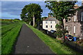 Path on the ramparts, Berwick-upon-Tweed