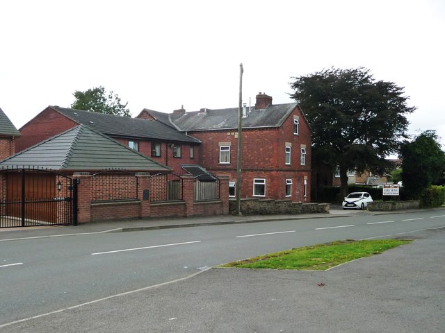 Beech Court Care Home, Church Lane, Selston