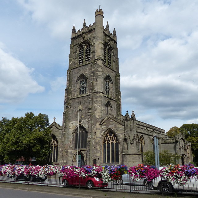 St Margaret's Church, Leicester © Mat Fascione Cc-by-sa/2.0 :: Geograph ...