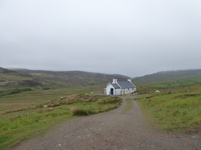 Lonely dwelling, Braehouse