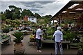 Dorney Court Kitchen Garden: Plant sales area 1