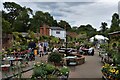 Dorney Court Kitchen Garden: Plant sales area 2