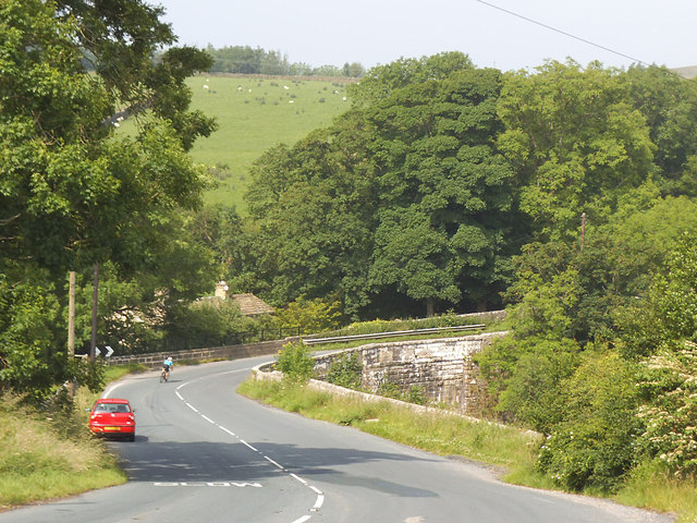 Approaching Dibble's Bridge