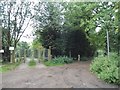 Track to Carisbrooke Farm, North Weald