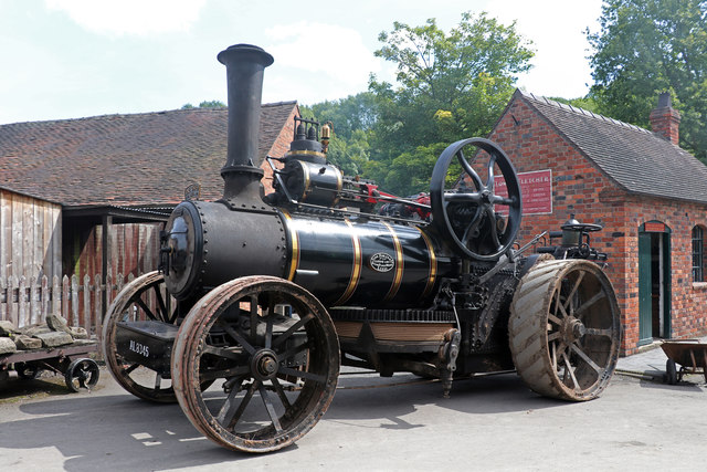 Blists Hill Victorian Town - ploughing... © Chris Allen cc-by-sa/2.0 ...