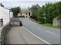 Road (B6479) passing through Horton in Ribblesdale