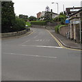 Junction of Church Road and Crickhowell Road, Gilwern