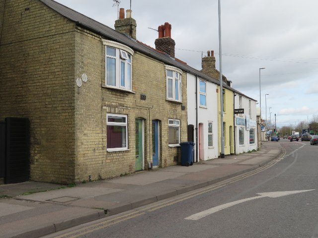 Houses on the Newmarket Road