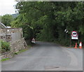 Southern end of Glangrwyney Road, Gilwern